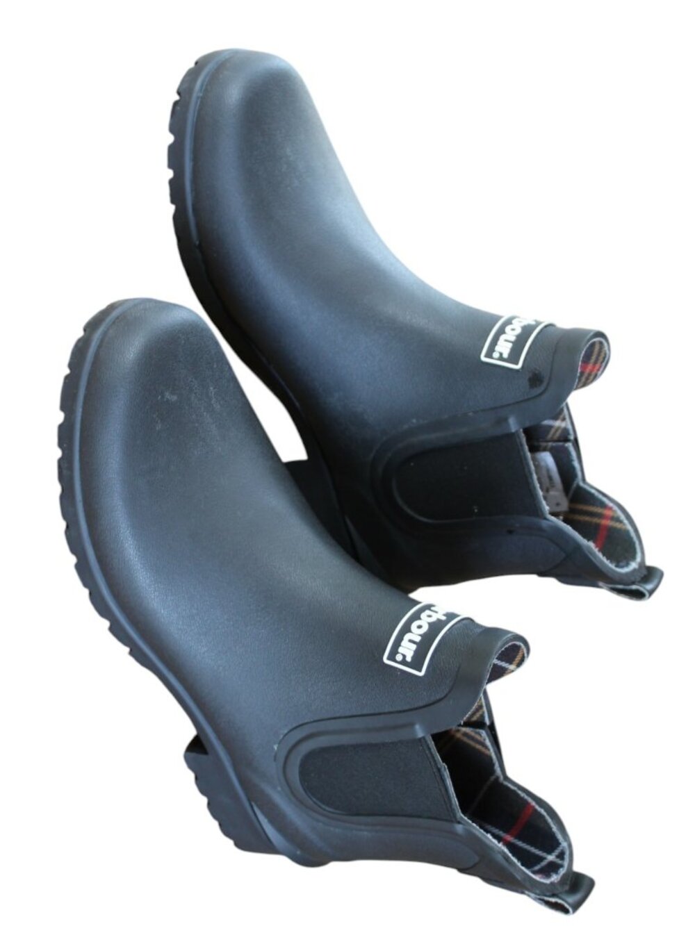 Barbour Wilton Wellingtons- Chelsea style rain boot - Picture 2 of 16